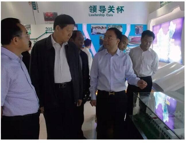 山東省政協(xié)常委、民宗委主任孫傳宏蒞臨天意考察參觀