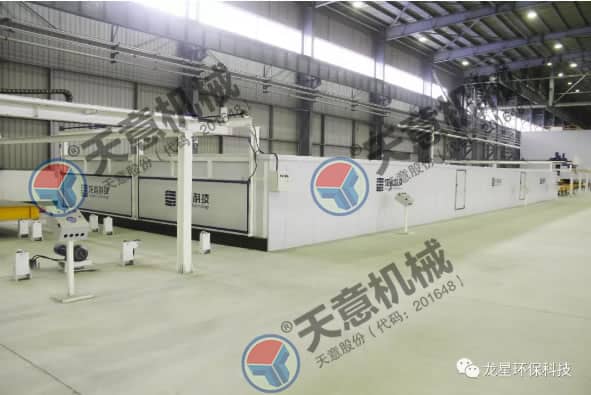 熱烈祝賀天意機(jī)械與龍星科技PC構(gòu)件生產(chǎn)線順利交接！