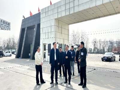 市自然資源和規(guī)劃局黨組書記、局長王建調(diào)研天意機(jī)械