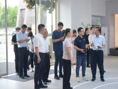 綠色建材產(chǎn)業(yè)鏈融鏈固鏈再發(fā)力！哈工大王代玉教授一行蒞臨天意機(jī)械、卓越精工考察調(diào)研